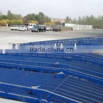 10T ajustable container loading ramp