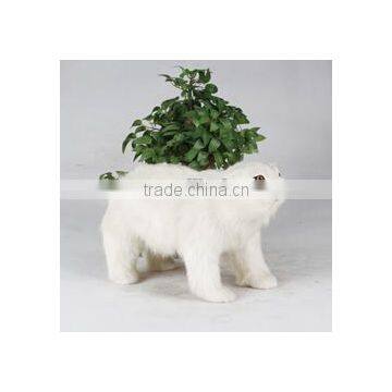 Collectible Funny Animal Figurines Animated Christmas Figurines Teddy Bear photo-2