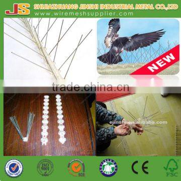 uv treatment factory bird spike/stainless steel anti bird spike/bird repeller made in china