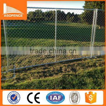 Decorative heavy duty used 6ft chain link fence for sale