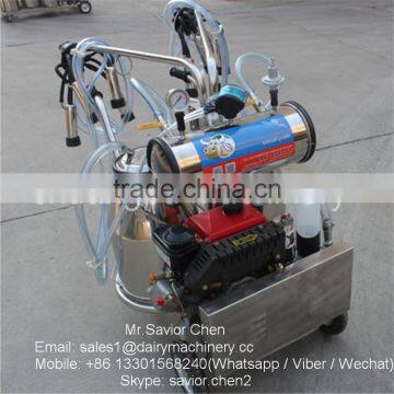 Prices Cow Milking Machine With Diesel Motor