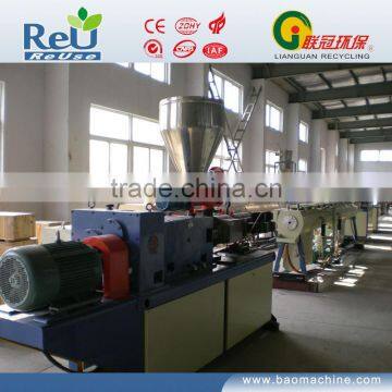 pipe extruder line