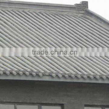 Japanese clay tile roof traditional style for roofing