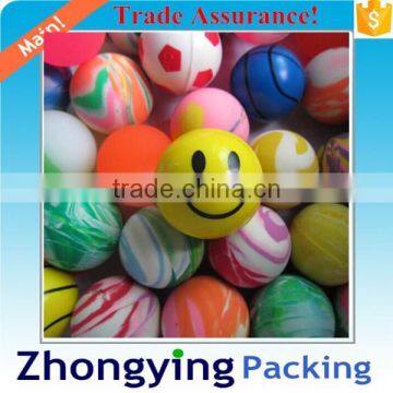 Customized Plastic Rubber Ball with 32mm