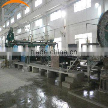 quality guarantee fiber cement board machine