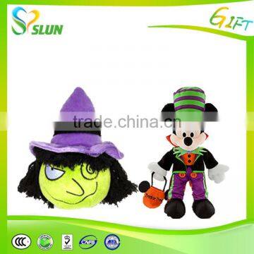 OEM Design High Quality Custom Plush Big Eyes Animal Halloween Day Gift Toy Stuffed Soft Owl Plush Toy photo-1