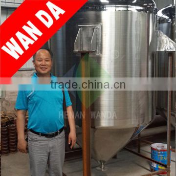 WANDAStainless Steel Insulated Storage Tanks