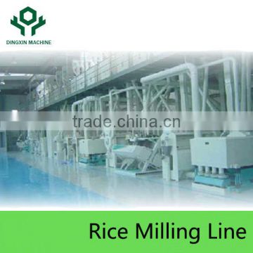 Full 60ton daily complete rice mill machinary