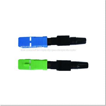 Field Assembly FTTH Sc/Upc Fiber Optic Fast Connector