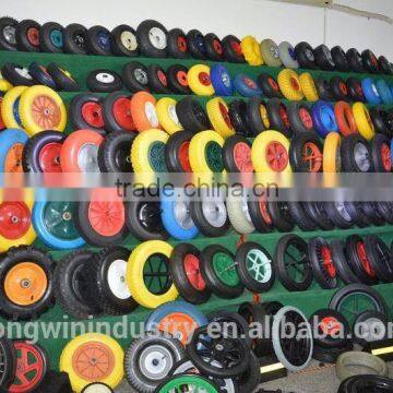 Pu Filled Pu/rubber Foam Wheelchair Tire photo-6