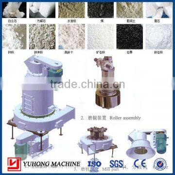 China Raymond Mill Factory YUHONG Small 3R2615 Raymond Mill With Good Stone Raymond Mill Price Sale For Near 30 years