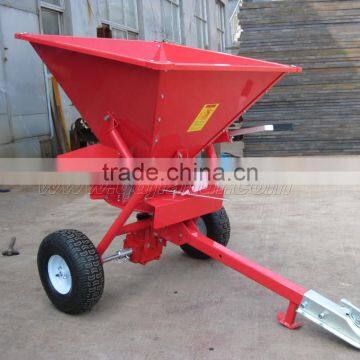 towable grass seed spreader