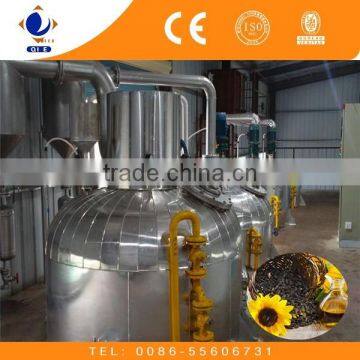 20-500TPD sunflower seed edible oil refinery plant, sunflower oil production line