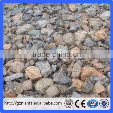 China Supplier Factory Price 1*0.5*3m Hot Dipped Galvanized Gabion Box(Guangzhou Factory)