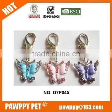 Wholesale Alloy Enamel Dog Pendant photo-1