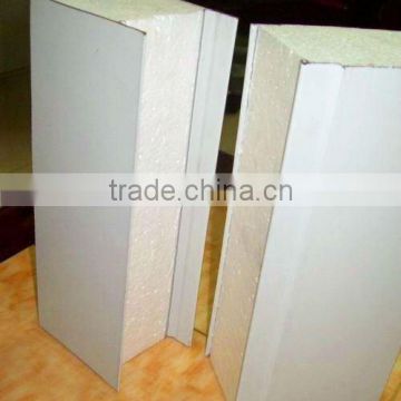 colorful prefabricated wall EPS sandwich panel