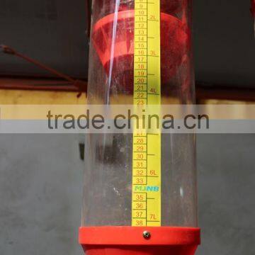 transparent dispenser for automatic feeding system