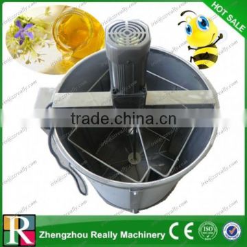 Customized electric automatic 4 frames honey extractor by centrifugal force