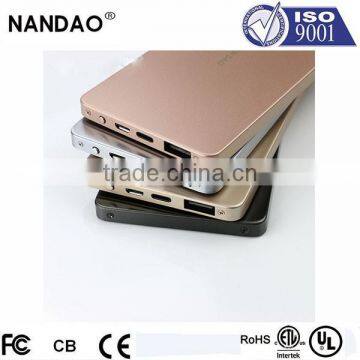 power bank 8000mah Super Thin Power Bank For Phone NANDAO