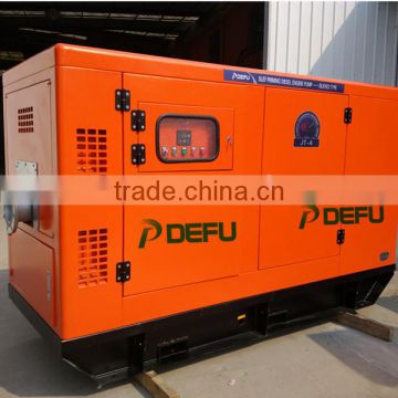 DEFU (China) Diesel Water Mixed Flow Pump With Full Closed Silence-box