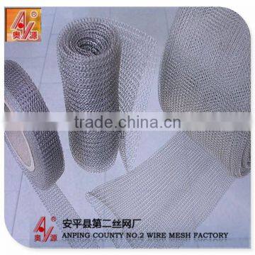 knitted wire mesh demister Wire mesh mist eliminator