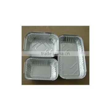 disposable aluminum foil container