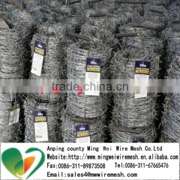 2016 Hot sales! Hot dipped / electro Galvanized iron wire / barbed wire