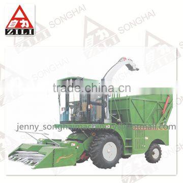 Self-propelled corn silage chopper cutter machine with 140hp turbo engine