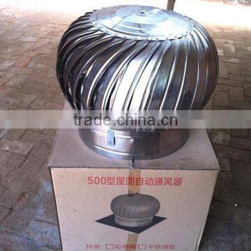 Turbine roof fan/ roof ventilator/wind-driven fan/ceiling fan