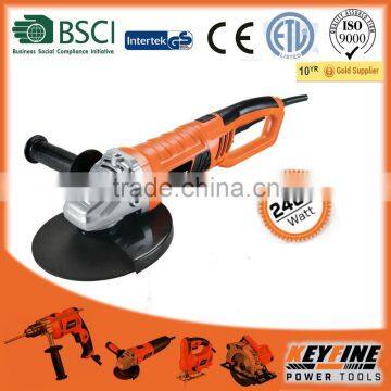 230MM 2400w powerful motor with rotary back handle ANGLE GRINDER