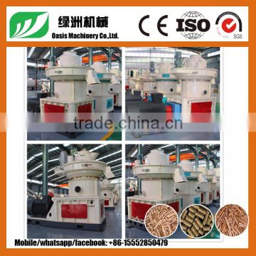 granulating pasture adjustable wood pellet machine