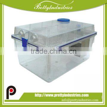 Cheap polypropylene laboratory rat cages