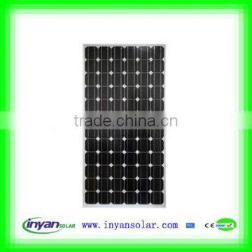 250W mono solar panel