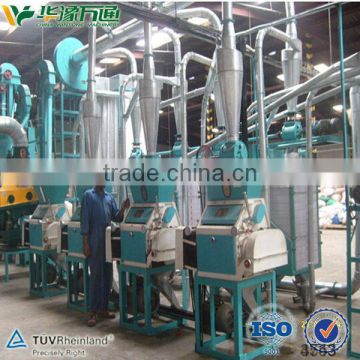 European Standard wheat flour machine complete line