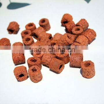 Small and Beautiful Aquarium Filtration Cylinder Yellow Far Infrared Bacteria House photo-4