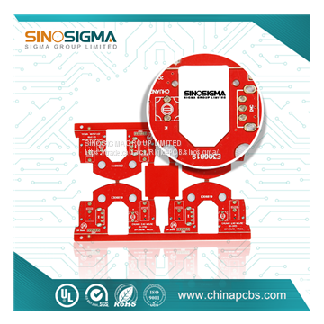 Double Sided Green Solder Mask PCB in IPC-6012 Class 2 Standard photo-5