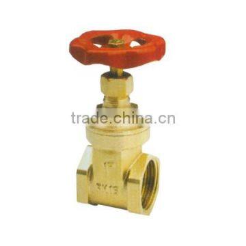 Brass gate valves