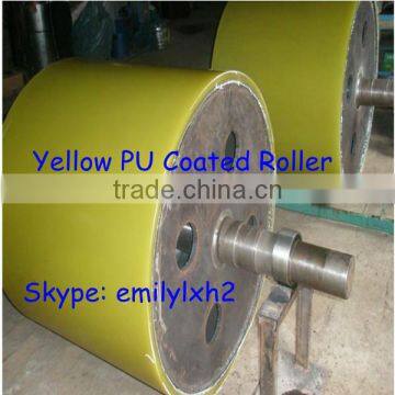 China Conveyor Roller Rubber Roller photo-4