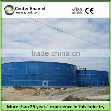 Double enamel bitumen used lpg storage tanks for sale