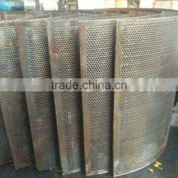 Thickness1mm,1.2mm,1.5mm,1.8mm,2mm Sieve Screen of Wood Crusher,Spare Parts of Hammer Mill photo-3
