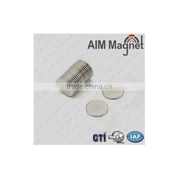 Strong Neo Neodymium Magnet 12mm 3mm photo-2