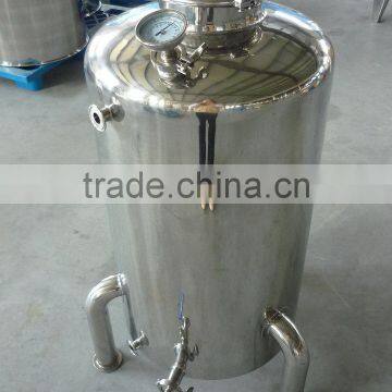 stainless steel pot still distillation/alcohol distiller for sale