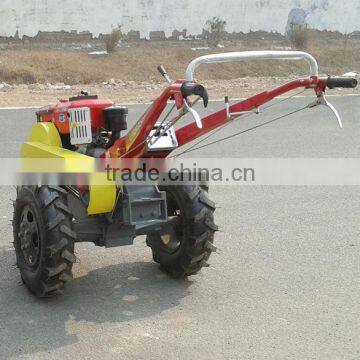 12hp Farm Walking Tractor Matched With Tiller Cultivator and Plough Good Selling photo-2