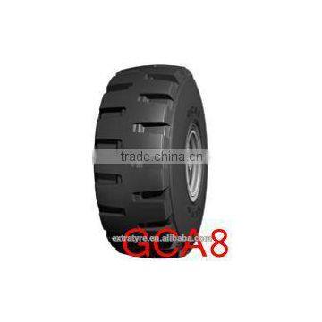 BOTO OTR tire,superior sidewall cut resistance GCA8 for dozers,graders,loaders,20.5R25,23.5R25,26.5R25,29.5R25