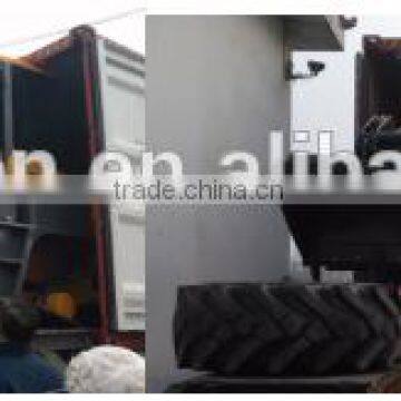 AS500 4WD 50HP articulated backhoe loader with joystick pilot control