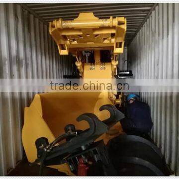 ANSION ZF30F 9,6 тонн, ковш 1,7 м3, дизельный фронтальный погрузчик 92 кВт chenggong photo-5