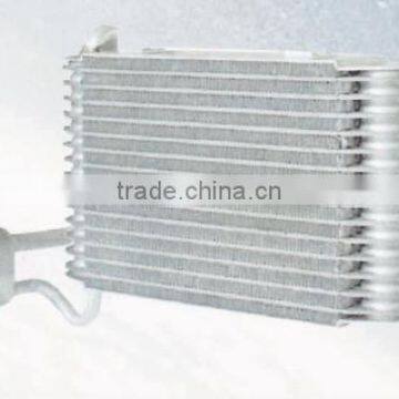 Auto air conditioning evaporator