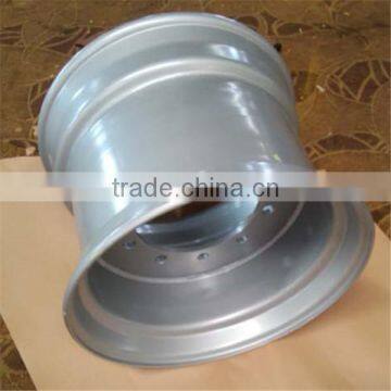 20X22.5 Jiujiu Spliced Tubeless Agricultural Steel Wheels photo-2