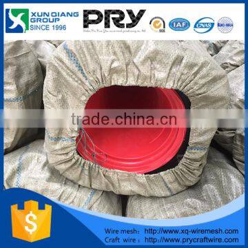 Colored Reflective PVC Traffic Cone 45 CM