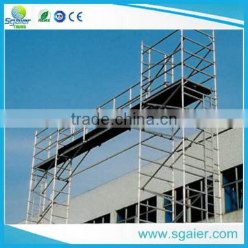 best price cuplock scaffolding H shape speaker truss on sale